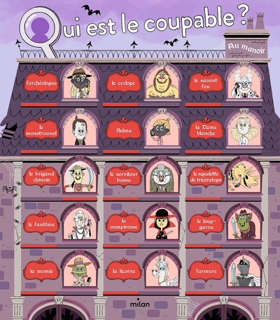Image de Qui est le coupable ? Au manoir