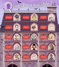 Image de Qui est le coupable ? Au manoir