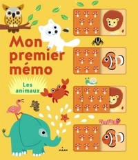 Picture of Mon premier mémo - Les animaux