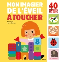 Picture of Mon imagier de l'éveil à toucher