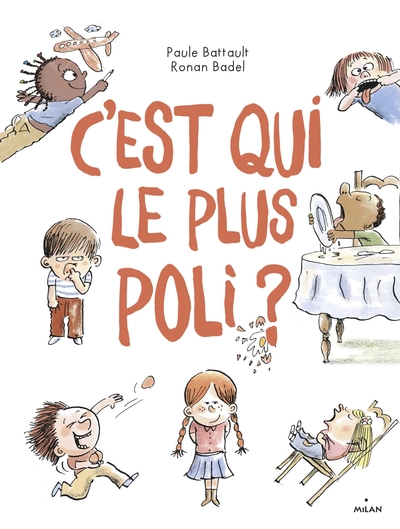 Picture of C'est qui le plus poli ?