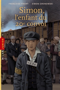 Image de Simon l'enfant du 20e convoi