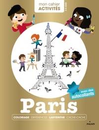 Picture of Mon cahier d'activités - Paris