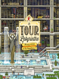 Picture of La Tour Labyrinthe : serez-vous à la hauteur ?