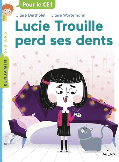 Picture of Lucie Trouille perd ses dents