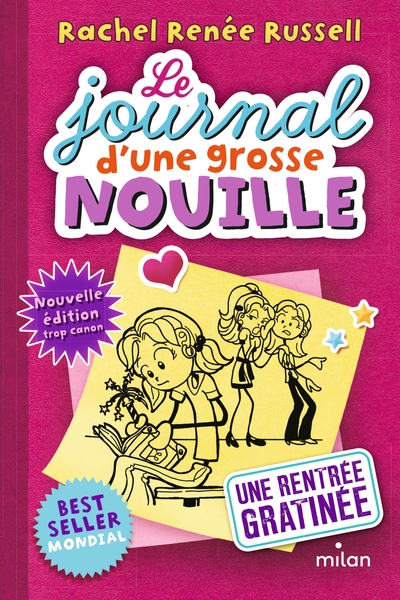 Picture of Le journal d'une grosse nouille, Tome 01