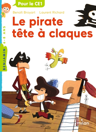 Image de Le pirate tête à claques