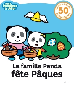 Image de La famille Panda fête Pâques