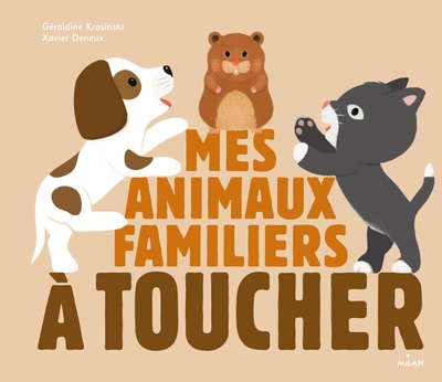 Picture of Mes animaux familiers à toucher