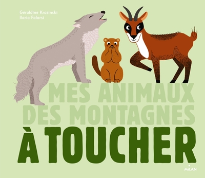 Picture of Mes animaux des montagnes à toucher