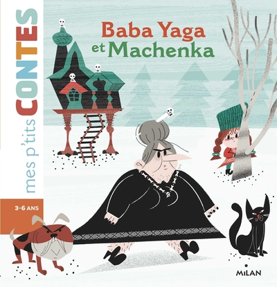 Image de Baba Yaga et Machenka