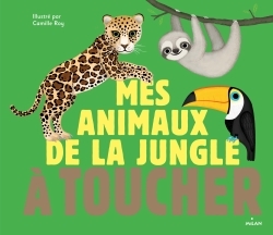 Picture of Mes animaux de la junge à toucher