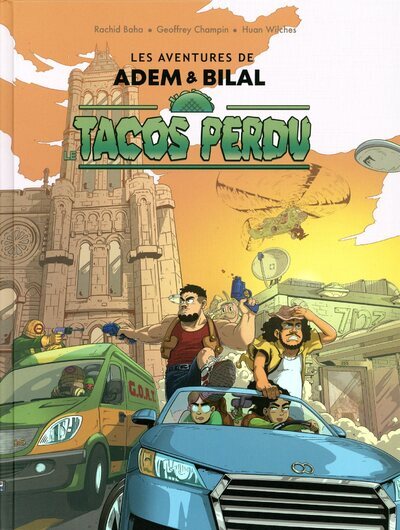 Image de Le Tacos Perdu - Les Aventures d'Adem et Bilal