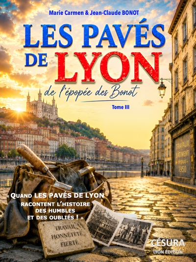 Picture of LES PAVÉS DE LYON - Tome III