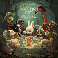 Picture of Le Calendrier de Monsieur le Lapin Blanc 2025