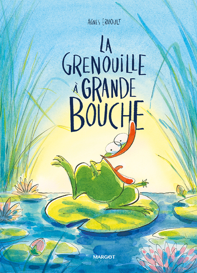 Image de La grenouille à grande bouche