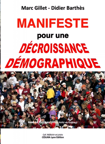 Picture of MANIFESTE pour une DÉCROISSANCE DÉMOGRAPHIQUE