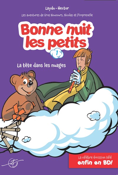 Image de BD de Gros Nounours - La tête dans les nuages