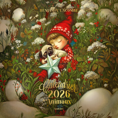 Picture of Le calendrier des animaux - 2026