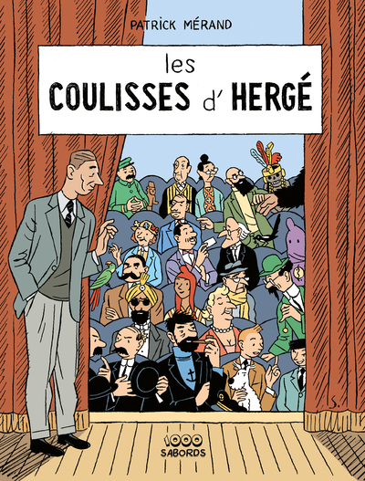 Picture of Les coulisses d'Hergé