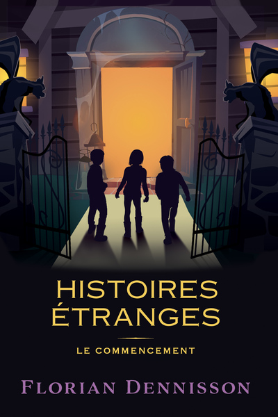 Image de Histoires étranges - le commencement