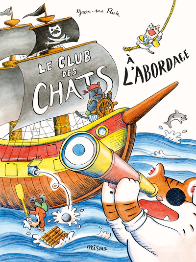 Image de Le Club des Chats à l'abordage