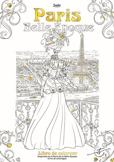 Image de Coloriages adulte - Découverte du monde : Paris