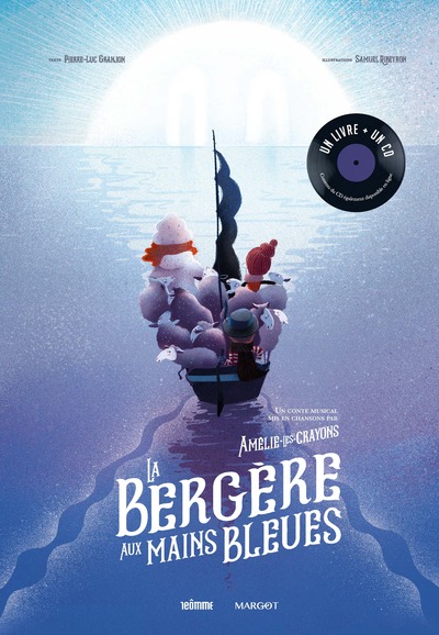 Image de La bergère aux mains bleues - Livre CD