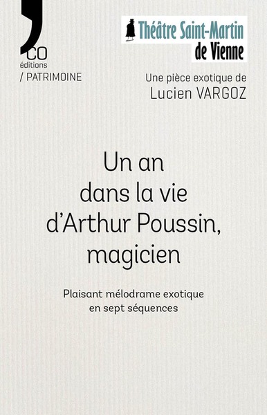 Picture of Un an dans la vie d'Arthur Poussin, magicien