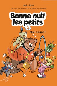 Picture of BD de Gros Nounours - Quel cirque !