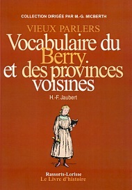 Picture of Vocabulaire du Berry et des provinces voisines