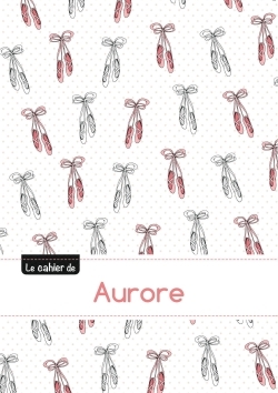 Picture of Le cahier d'Aurore - Séyès, 96p, A5 - Ballerine