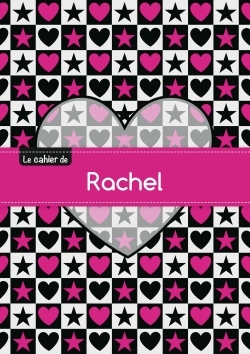Image de CAHIER RACHEL BLANC,96P,A5 CoeURETETOILE