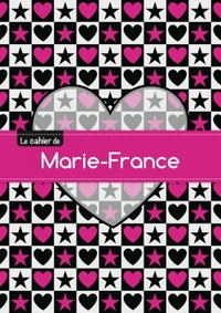 Picture of CAHIER MARIE FRANCE PTSCX,96P,A5 CoeURETETOILE