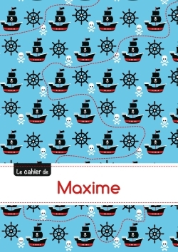 Picture of CAHIER MAXIME PTSCX,96P,A5 PIRATES
