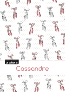 Picture of Le cahier de Cassandre - Blanc, 96p, A5 - Ballerine