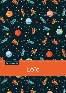 Picture of Le cahier de Loïc - Blanc, 96p, A5 - Espace