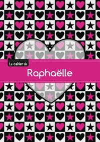 Picture of CAHIER RAPHAELLE SEYES,96P,A5 CoeURETETOILE