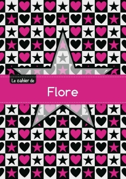 Picture of Le cahier de Flore - Séyès, 96p, A5 - Étoile et c ur
