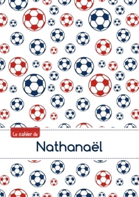 Picture of CAHIER NATHANAEL BLANC,96P,A5 FOOTBALLPARIS