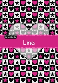 Picture of Le cahier de Lina - Blanc, 96p, A5 - C ur et étoile