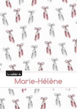 Image de CAHIER MARIE HELENE SEYES,96P,A5 BALLERINE