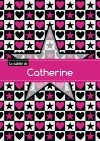 Picture of Le cahier de Catherine - Blanc, 96p, A5 - Étoile et c ur