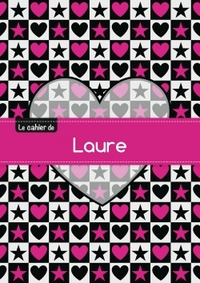 Picture of Le cahier de Laure - Blanc, 96p, A5 - C ur et étoile
