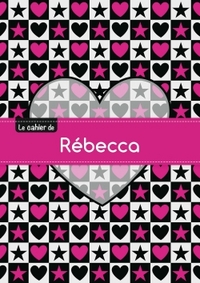 Picture of CAHIER REBECCA SEYES,96P,A5 CoeURETETOILE