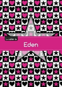 Picture of Le cahier d'Eden - Petits carreaux, 96p, A5 - Étoile et c ur