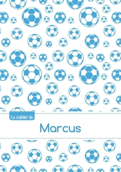 Picture of CAHIER MARCUS SEYES,96P,A5 FOOTBALLMARSEILLE