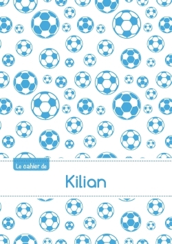Picture of Le cahier de Kilian - Séyès, 96p, A5 - Football Marseille
