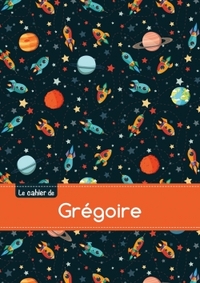Image de Le cahier de Grégoire - Petits carreaux, 96p, A5 - Espace