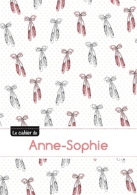 Picture of Le cahier d'Anne-Sophie - Séyès, 96p, A5 - Ballerine